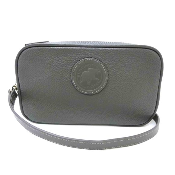 Hunting World Leather Shoulder Bag - Picture 1 of 8